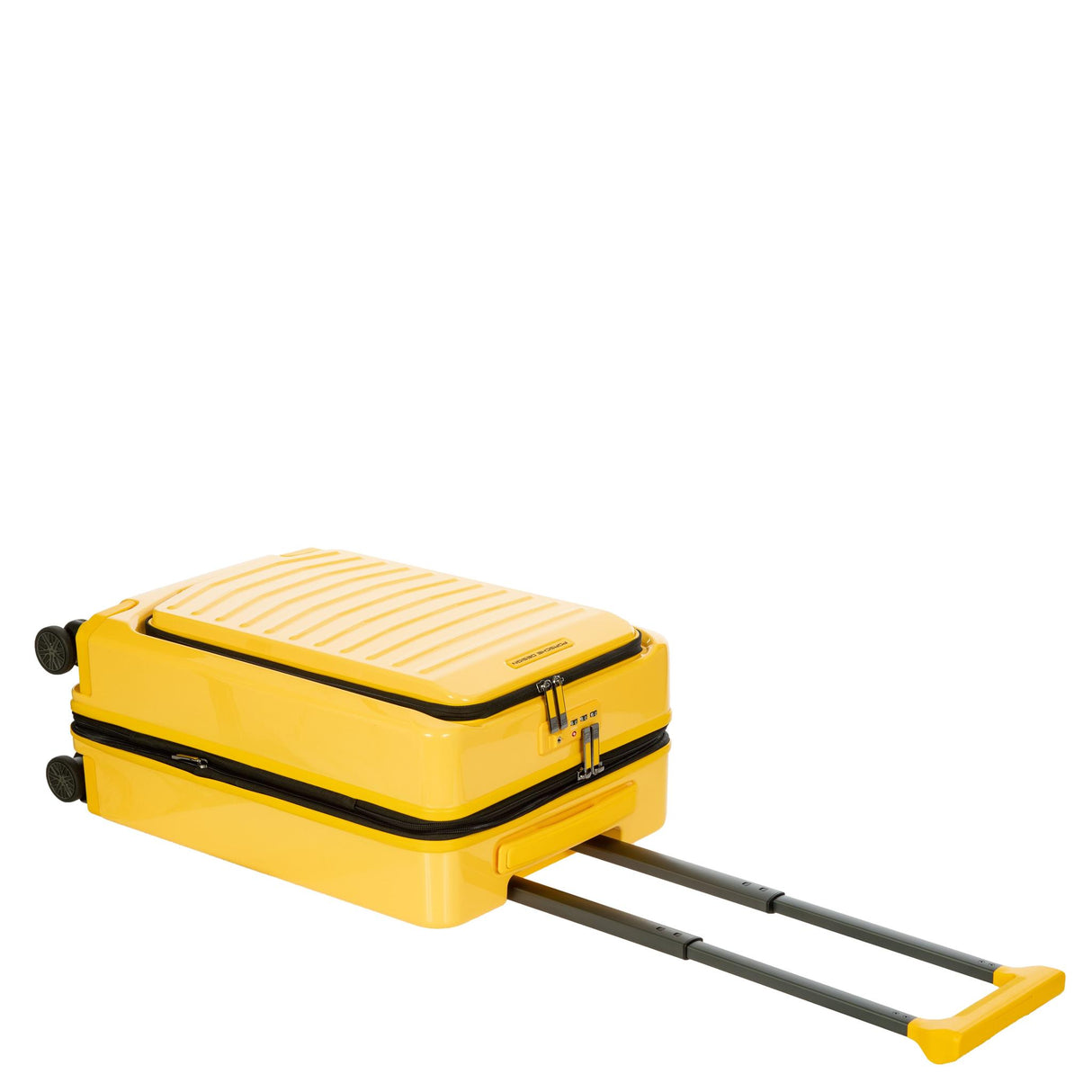 Brics Porsche Design 21" Expandable Spinner Carry-On with Front Pocket