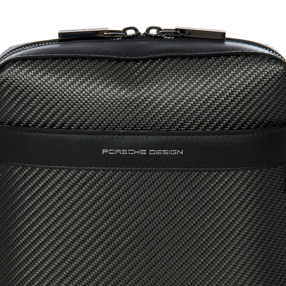 Brics Porsche Design Carbon Shoulder Bag S