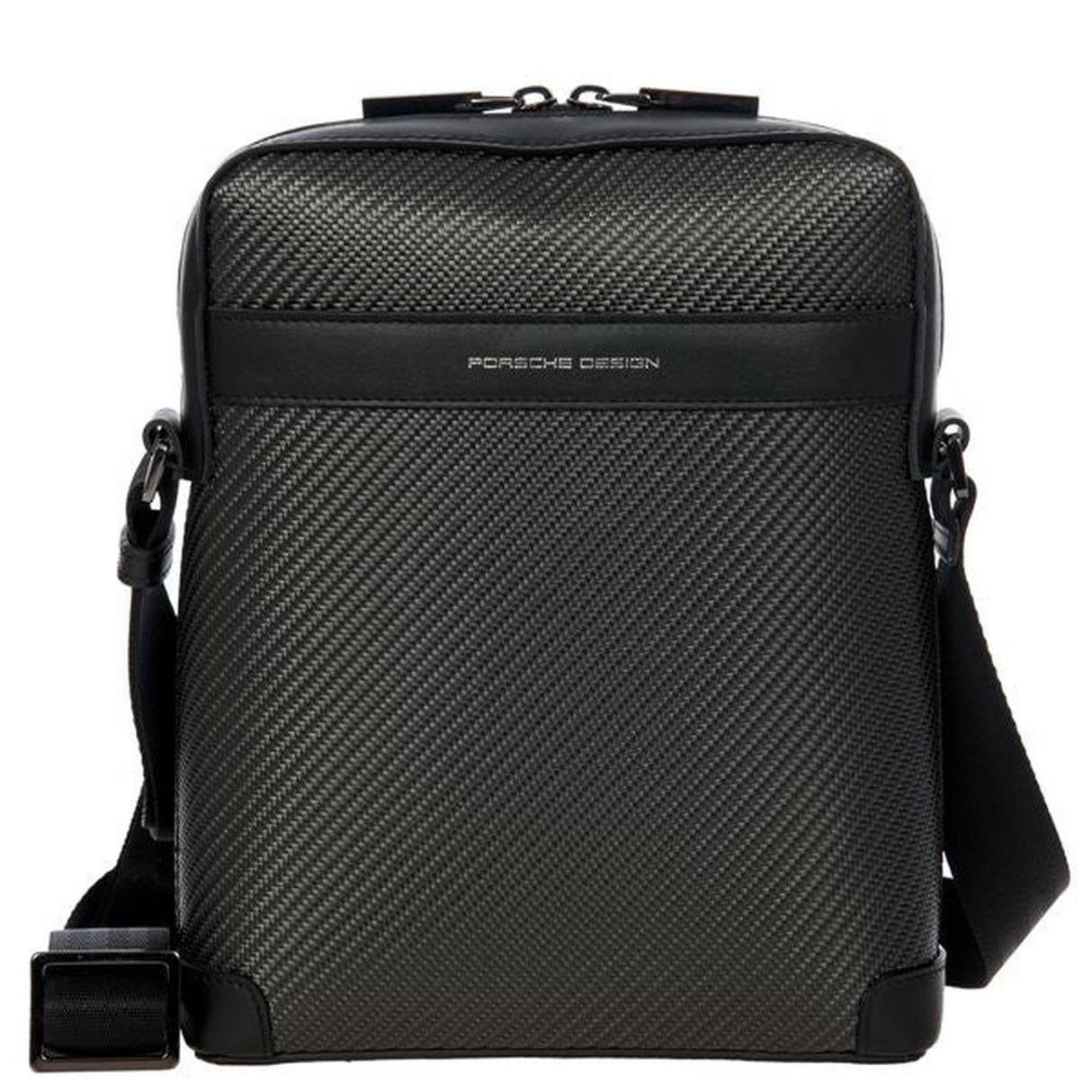 Brics Porsche Design Carbon Shoulder Bag S