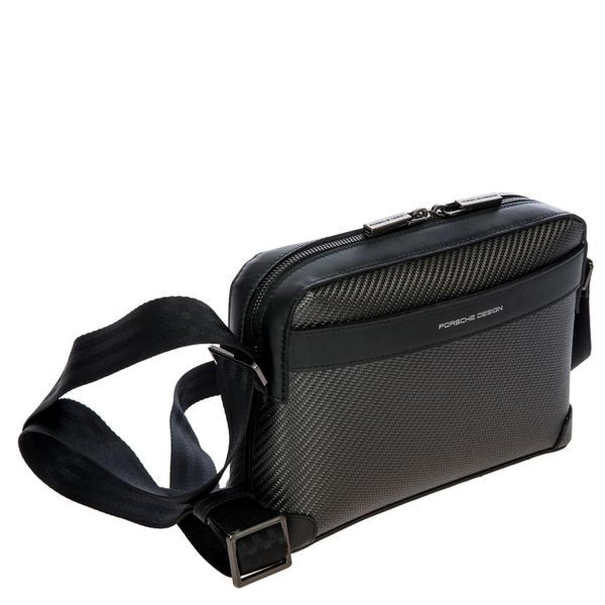 Brics Porsche Design Carbon Shoulder Bag SH