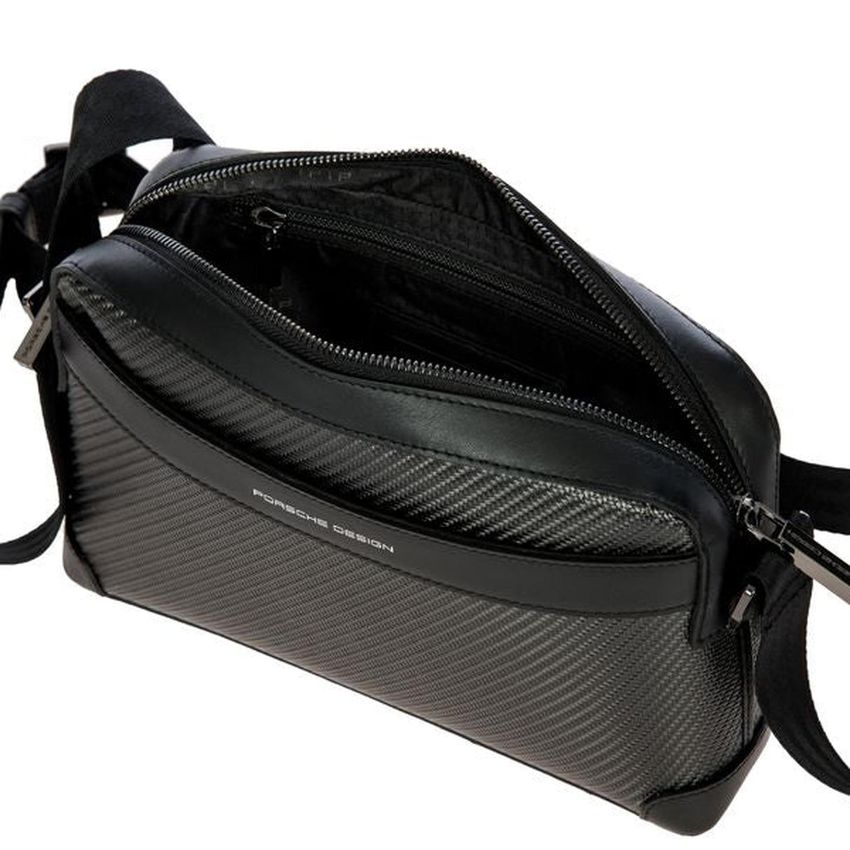 Brics Porsche Design Carbon Shoulder Bag SH