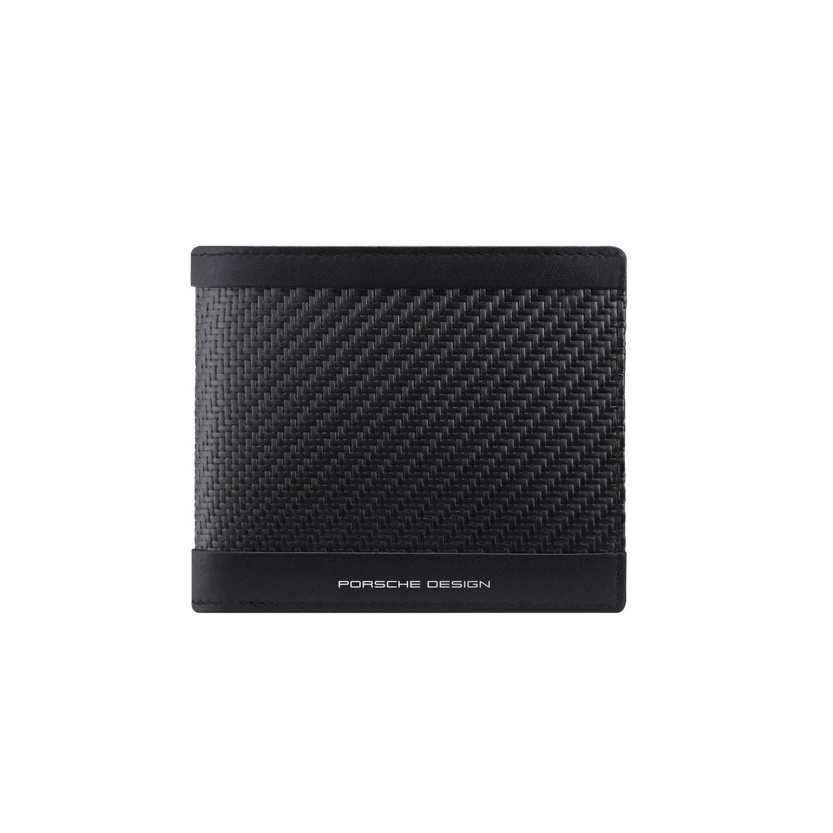 Brics Porsche Design Carbon Wallet 4 CC Coin Case