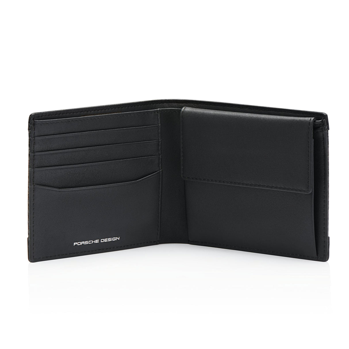 Brics Porsche Design Carbon Wallet 4 CC Coin Case