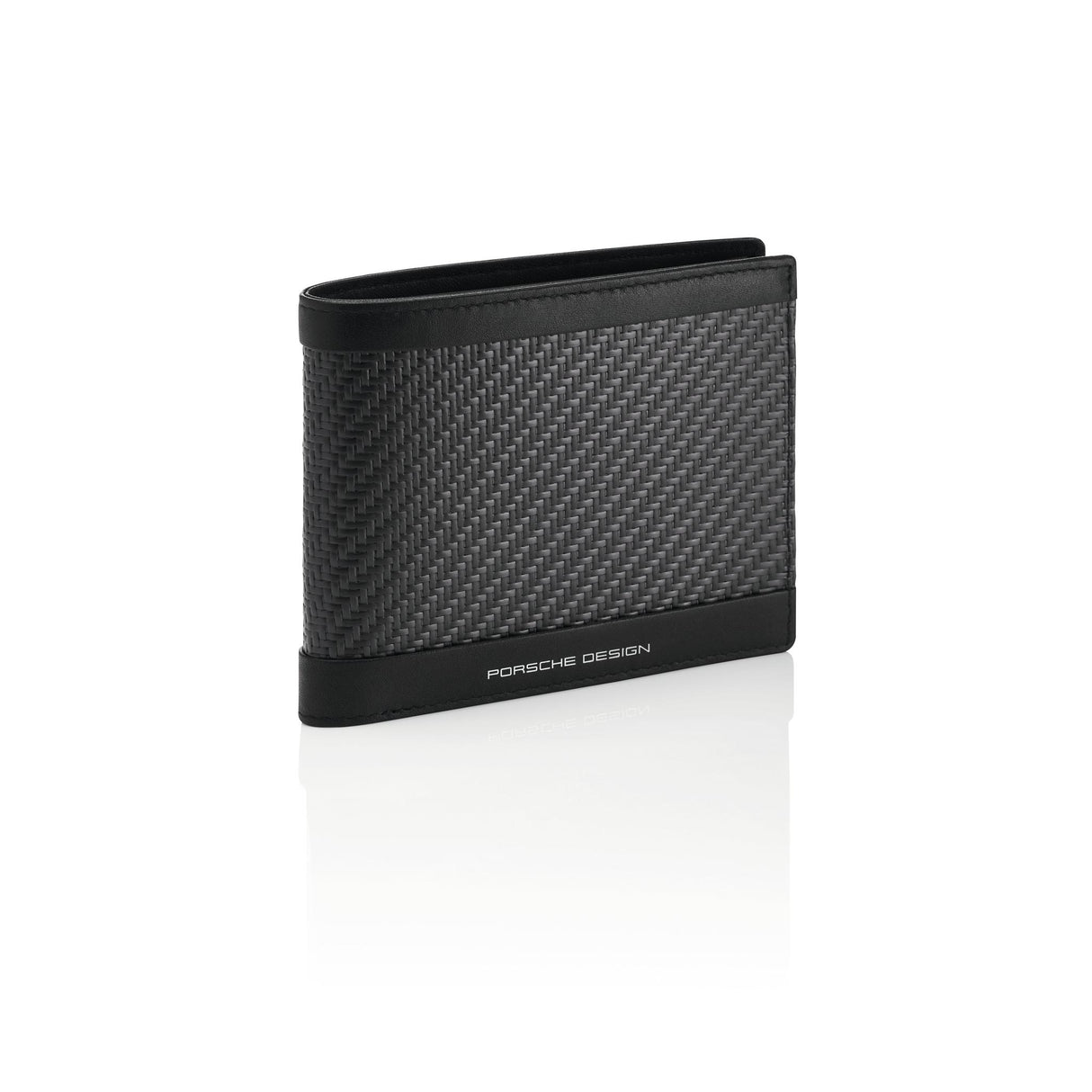Brics Porsche Design Carbon Wallet 4 CC Coin Case