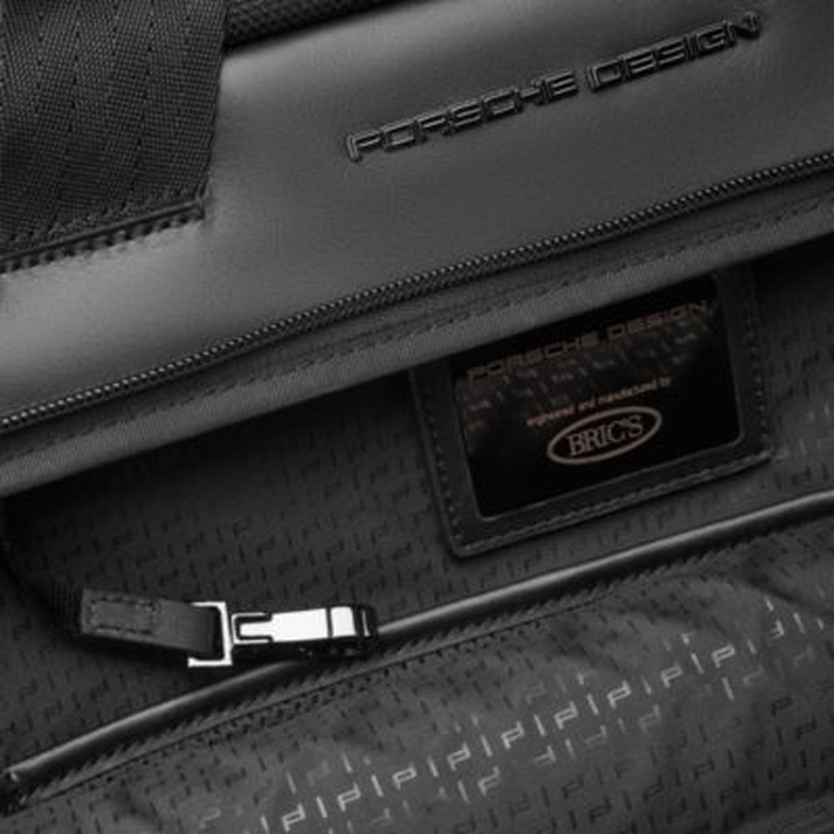 Brics Porsche Design Roadster Briefcase M