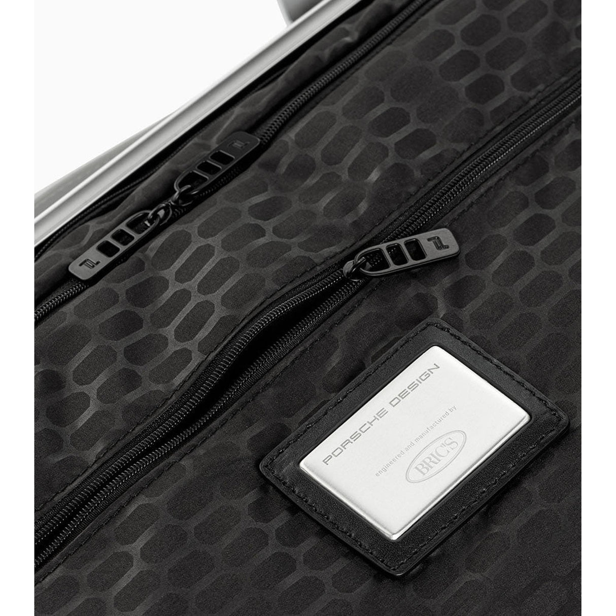 Brics Porsche Design Roadster Hardcase Aluminum 21" 4-Wheel Carry-On Spinner