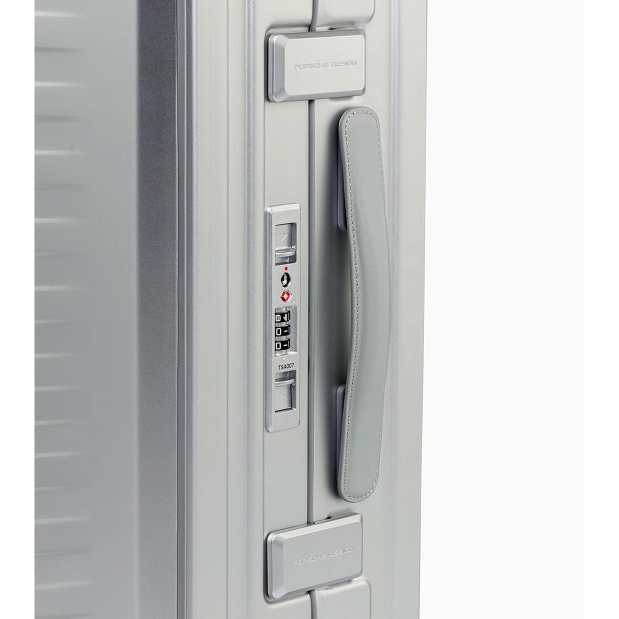 Brics Porsche Design Roadster Hardcase Aluminum 21" 4-Wheel Carry-On Spinner