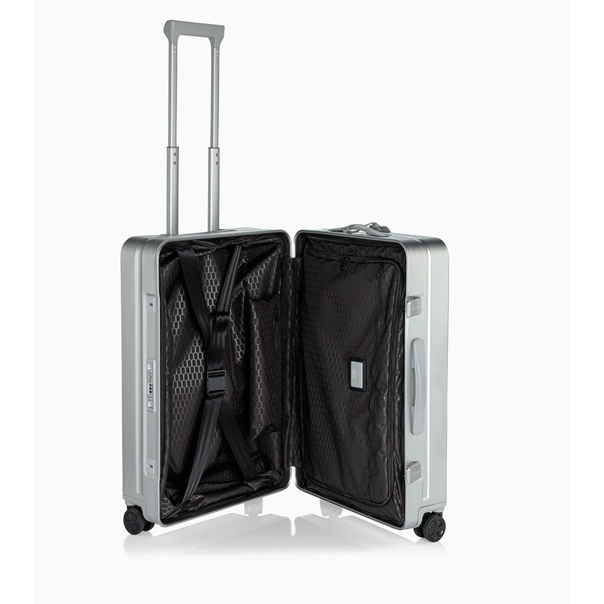 Brics Porsche Design Roadster Hardcase Aluminum 26" 4-Wheel Check-In Spinner