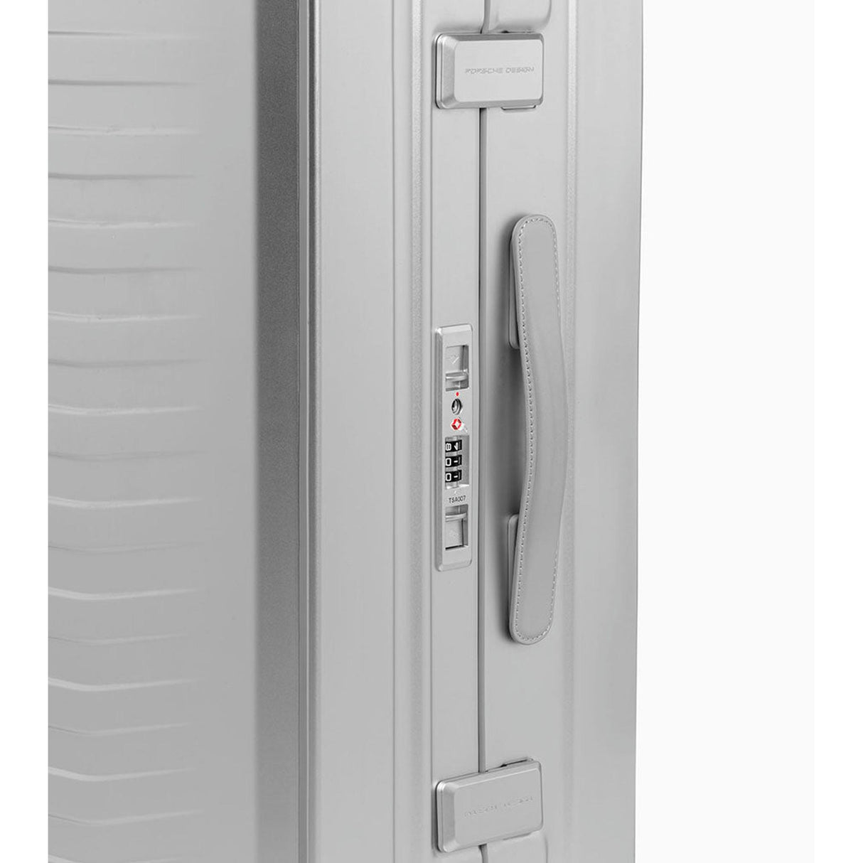 Brics Porsche Design Roadster Hardcase Aluminum 26" 4-Wheel Check-In Spinner