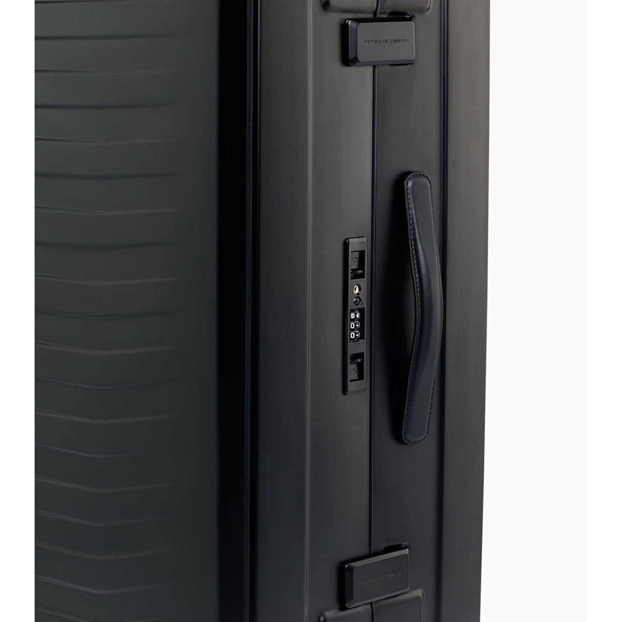 Brics Porsche Design Roadster Hardcase Aluminum 30" 4-Wheel Check-In Spinner