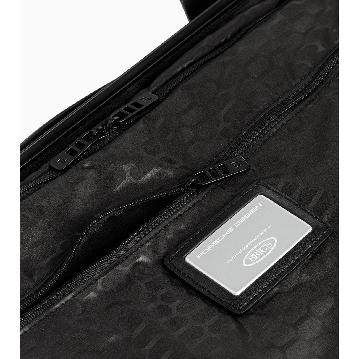 Brics Porsche Design Roadster Hardcase Aluminum 30" 4-Wheel Check-In Spinner