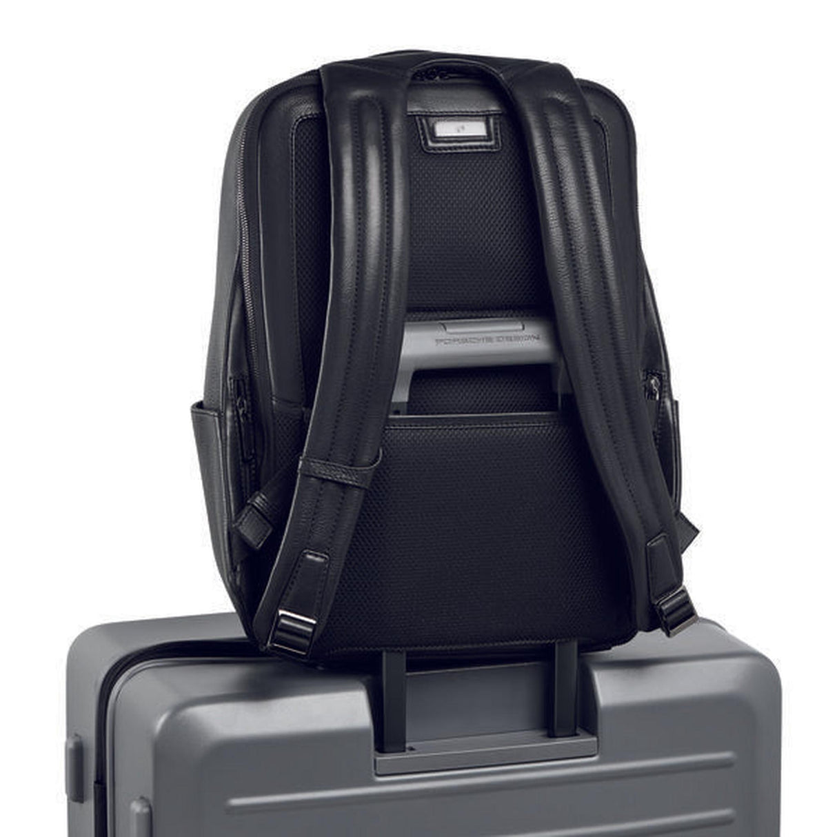 Brics Porsche Design Roadster Leather Backpack M