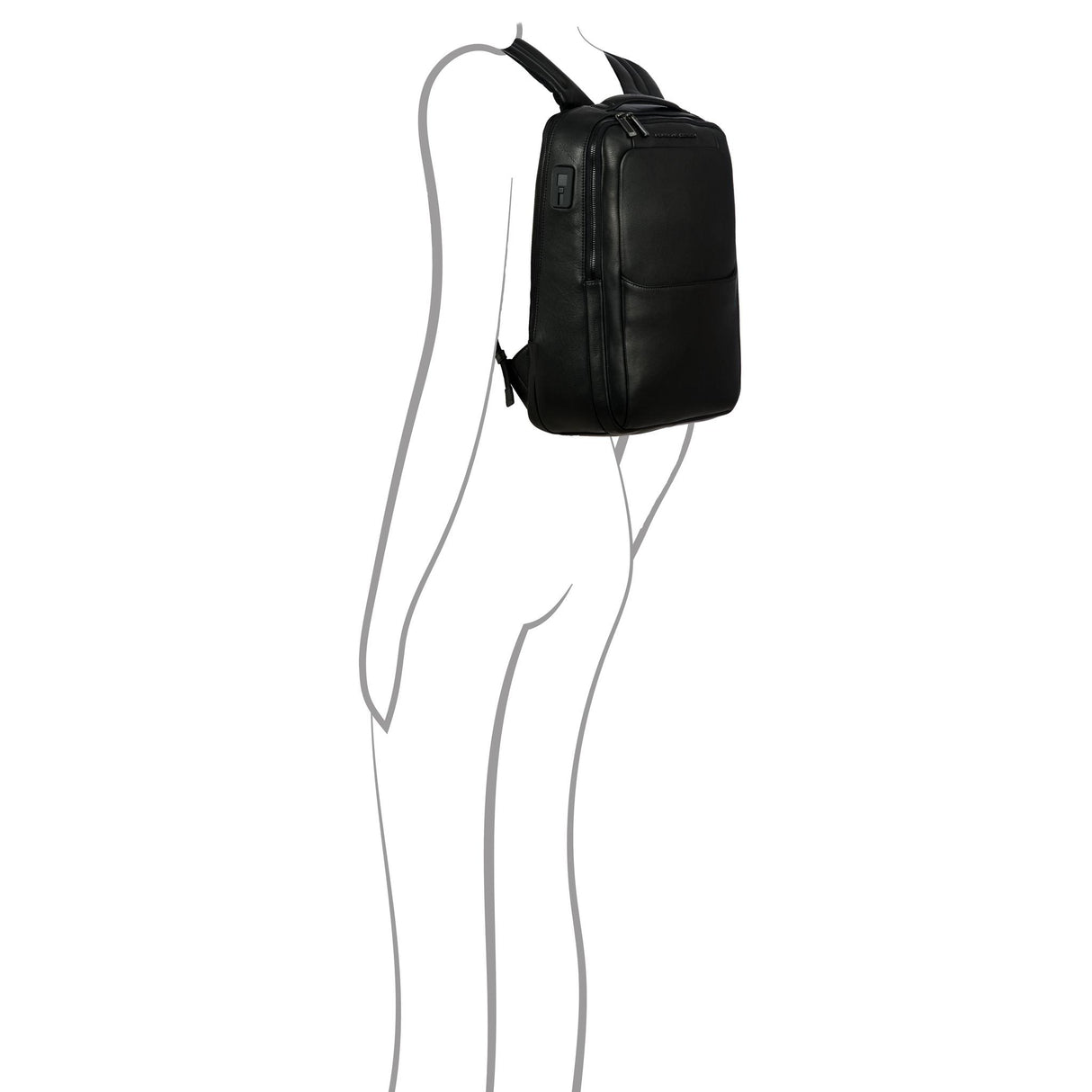 Brics Porsche Design Roadster Leather Backpack S