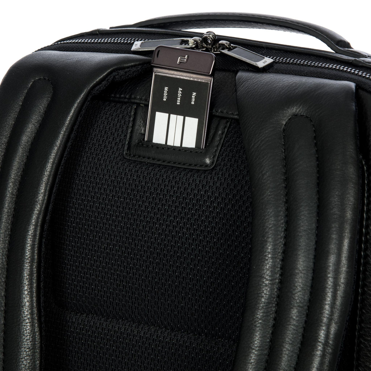 Brics Porsche Design Roadster Leather Backpack S