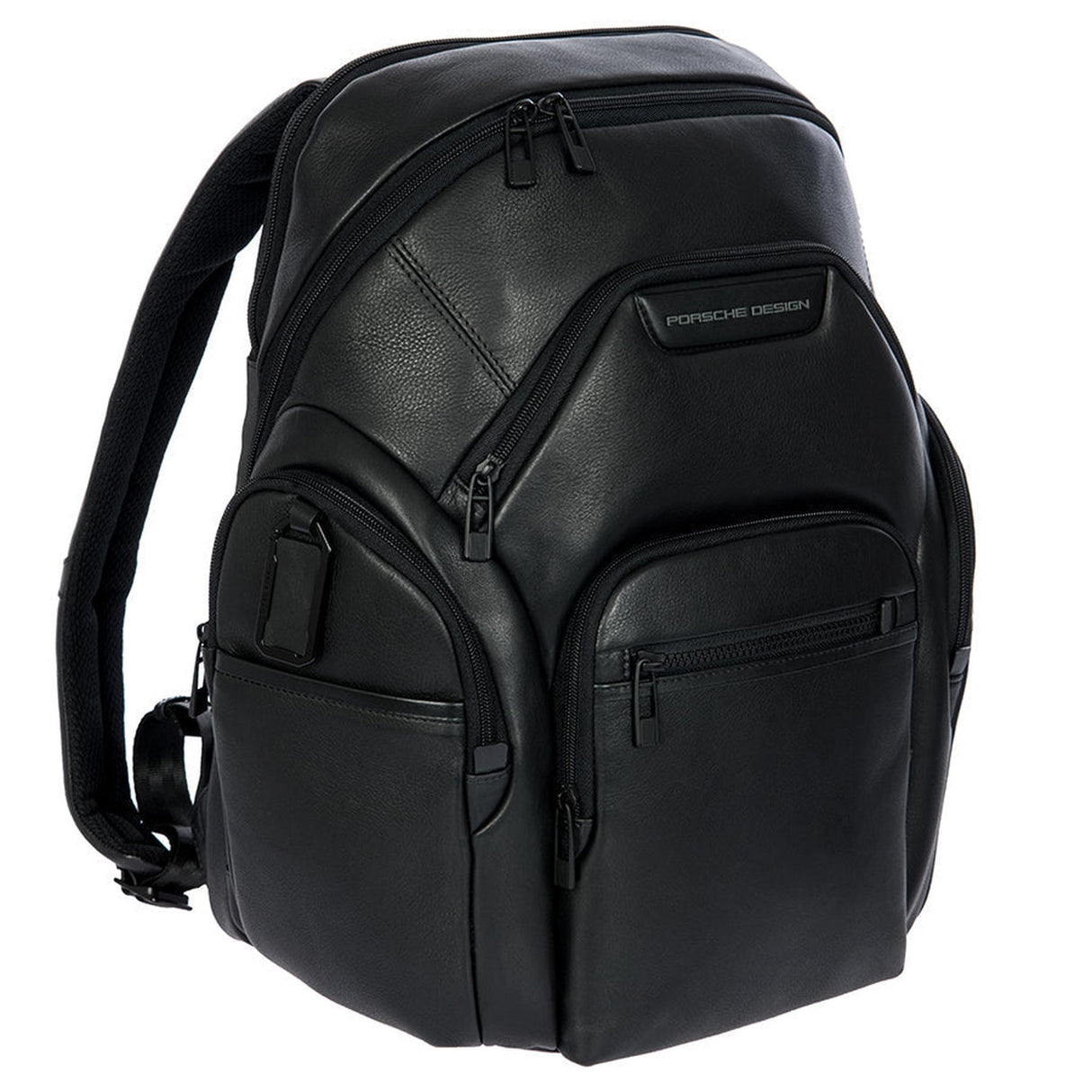 Brics Porsche Design Roadster Leather Evo Backpack L