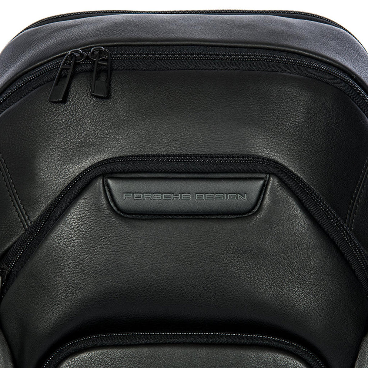 Brics Porsche Design Roadster Leather Evo Backpack L