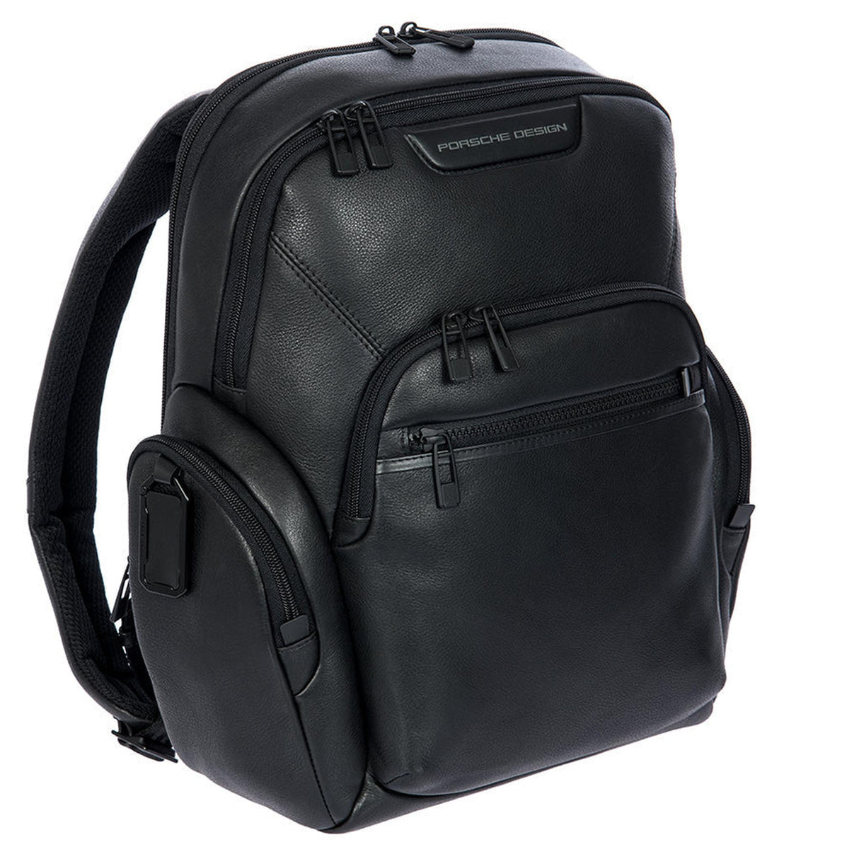 Brics Porsche Design Roadster Leather Evo Backpack S