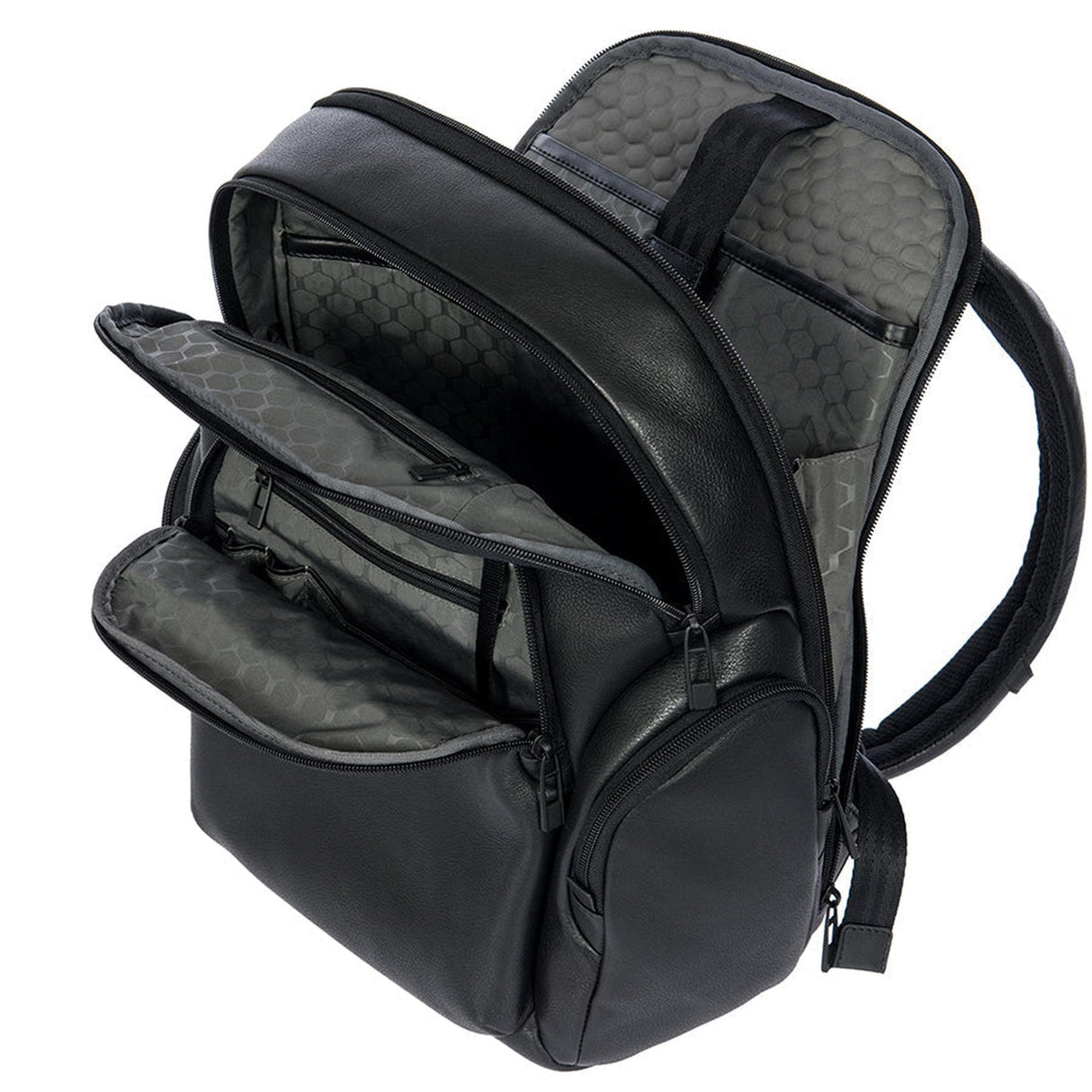 Brics Porsche Design Roadster Leather Evo Backpack S