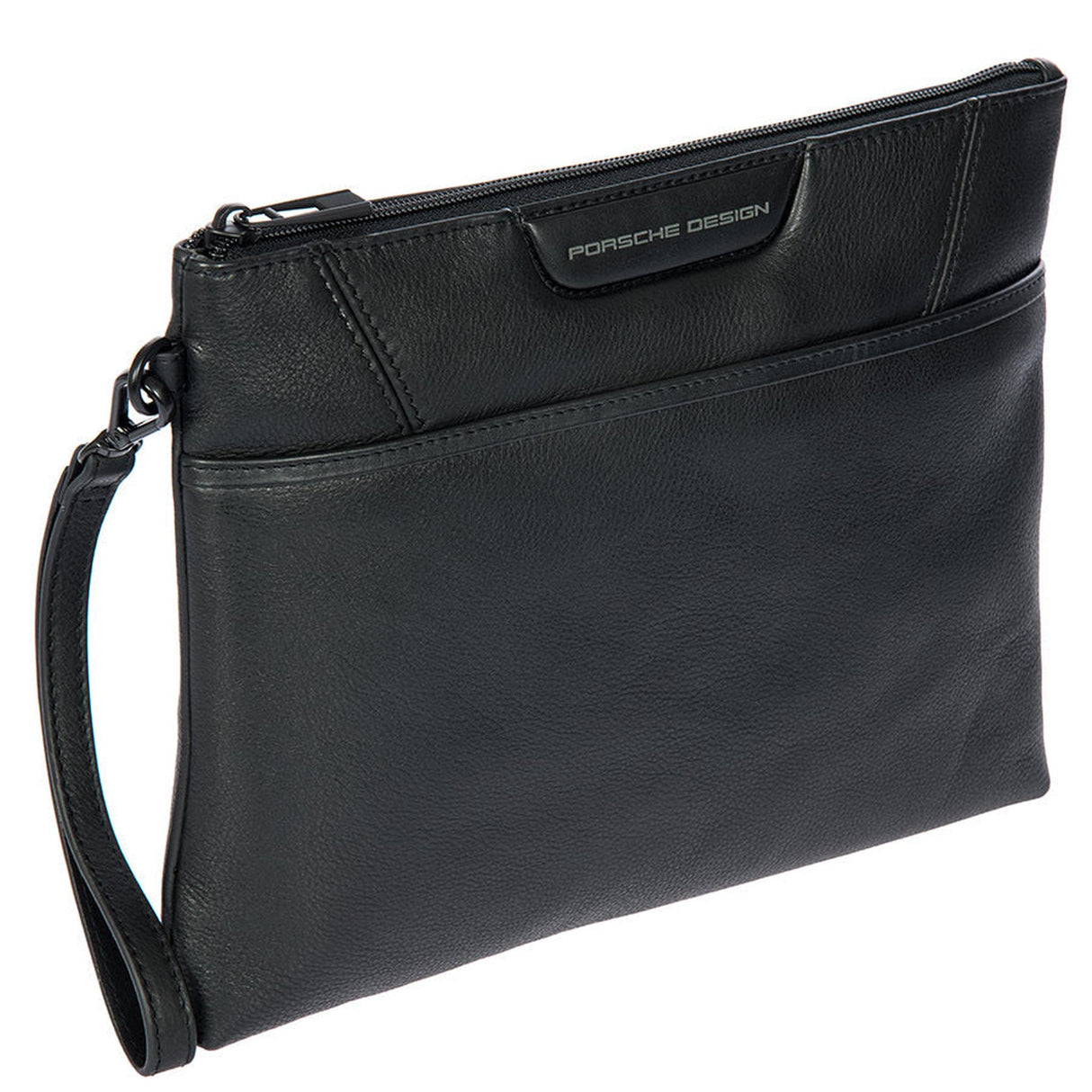 Brics Porsche Design Roadster Leather Evo Clutch Bag