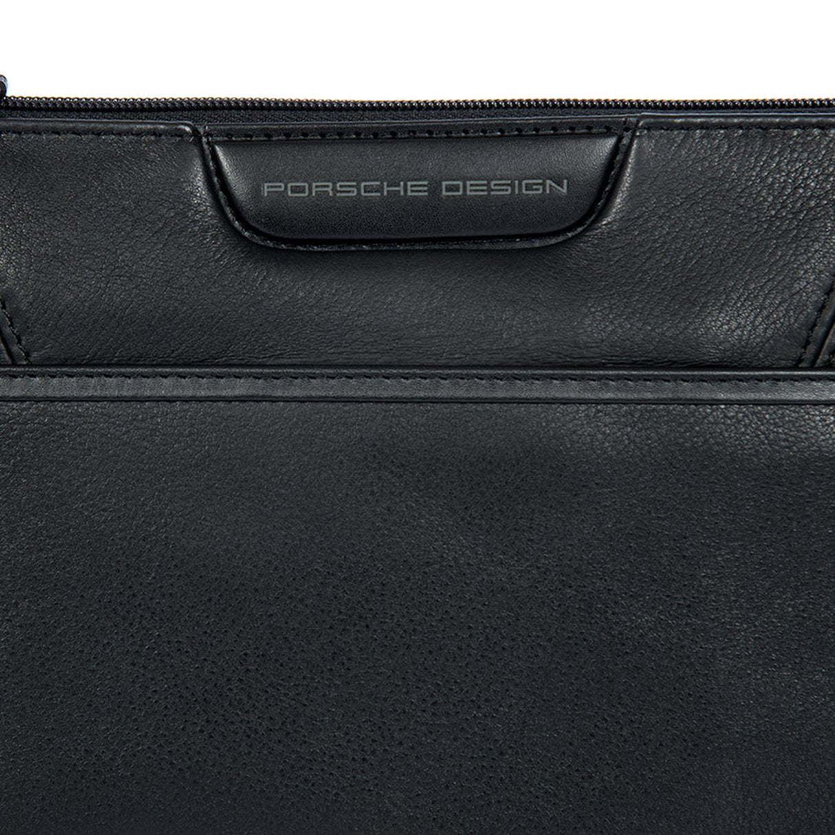 Brics Porsche Design Roadster Leather Evo Clutch Bag
