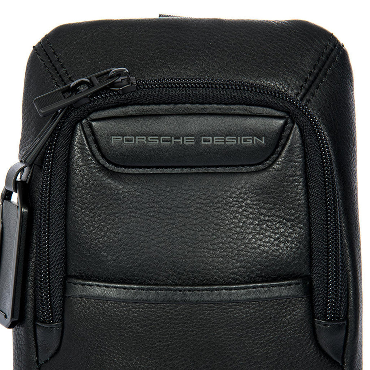 Brics Porsche Design Roadster Leather Evo Crossbody Bag