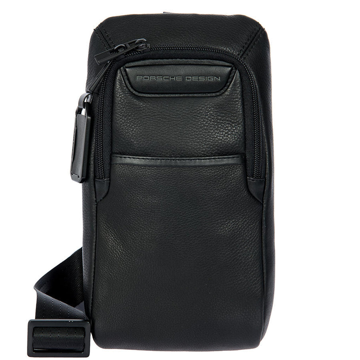 Brics Porsche Design Roadster Leather Evo Crossbody Bag