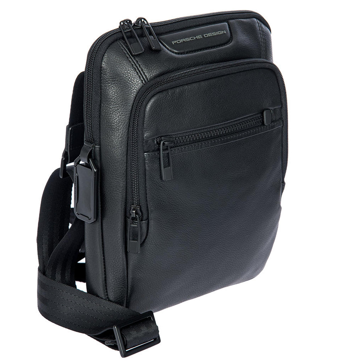 Brics Porsche Design Roadster Leather Evo Shoulder Bag S