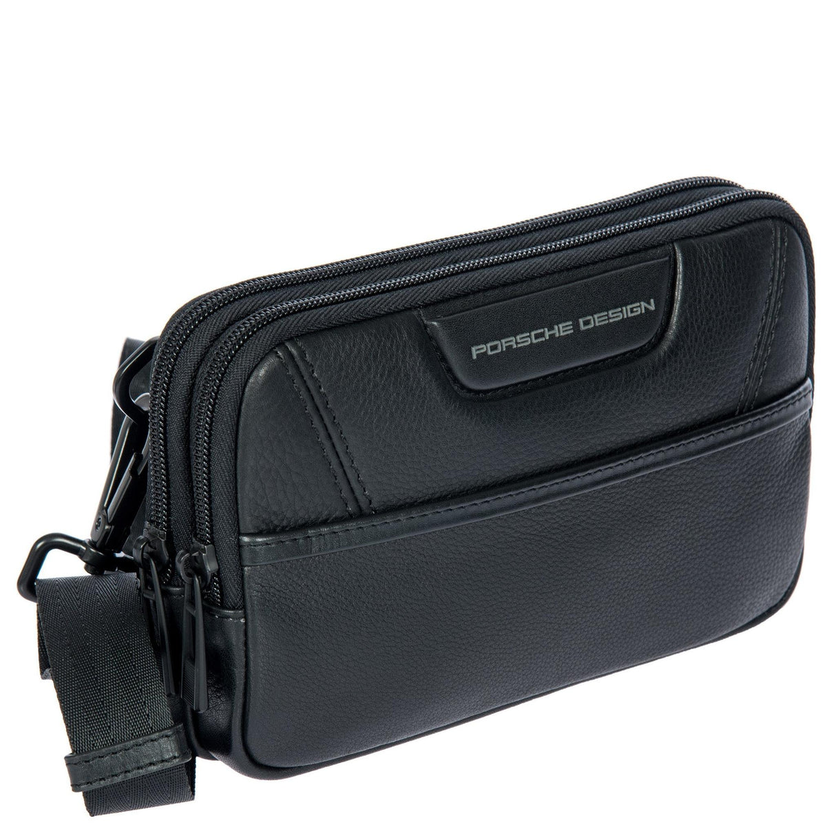 Brics Porsche Design Roadster Leather Evo Travel Pouch