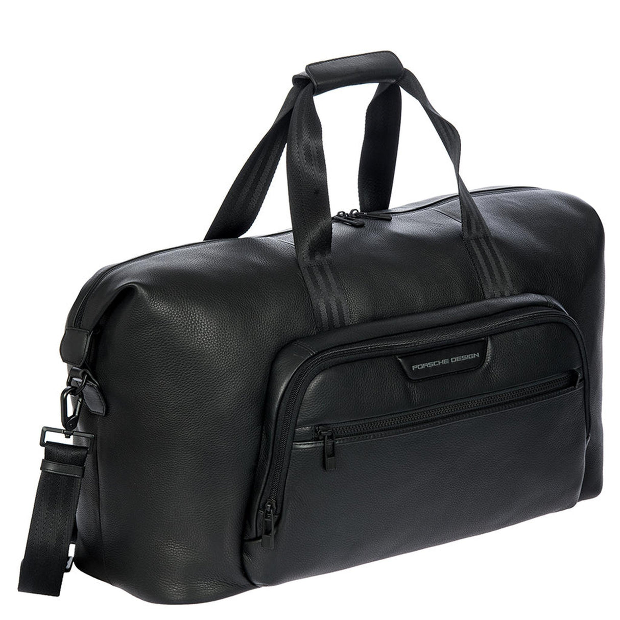 Brics Porsche Design Roadster Leather Evo Weekender