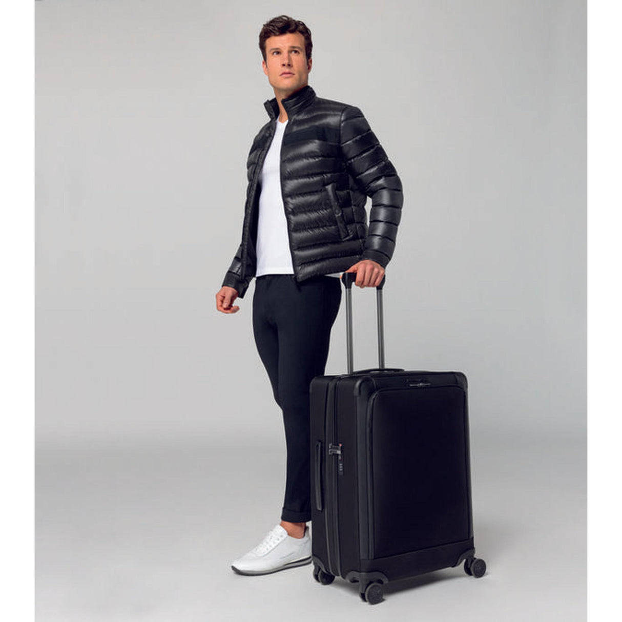 Brics Porsche Design Roadster Nylon 27" Expandable Check-In Spinner