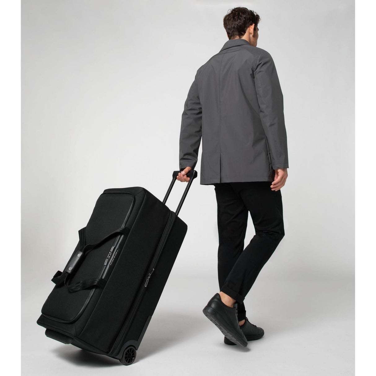 Brics Porsche Design Roadster Nylon 30" Rolling Duffel