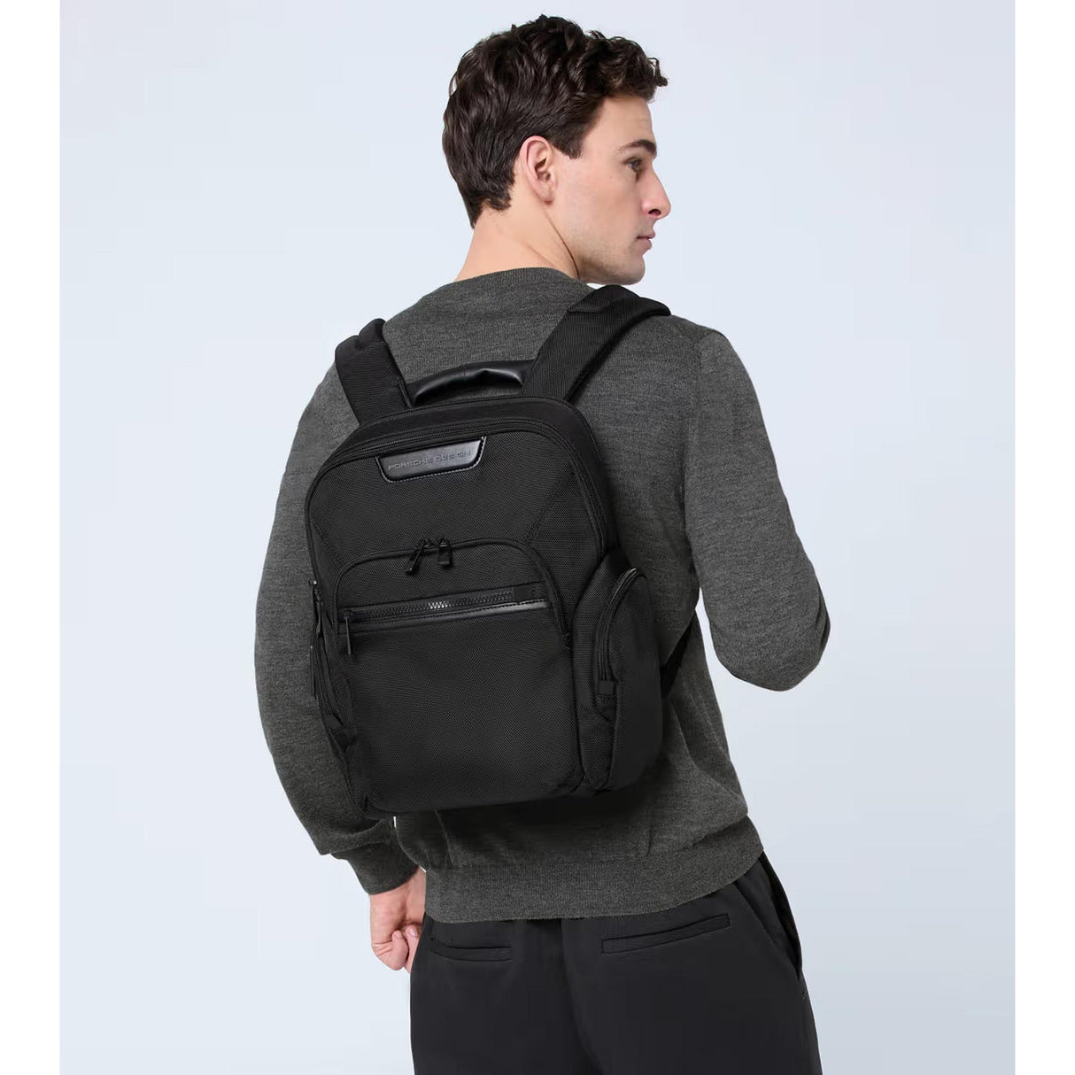 Brics Porsche Design Roadster Nylon Evo Backpack Small