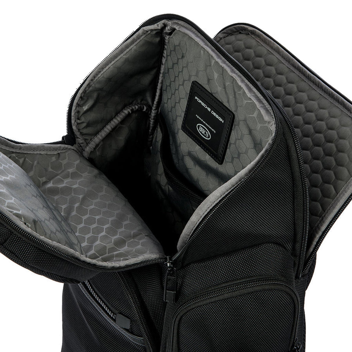 Brics Porsche Design Roadster Nylon Evo Backpack Toploader M