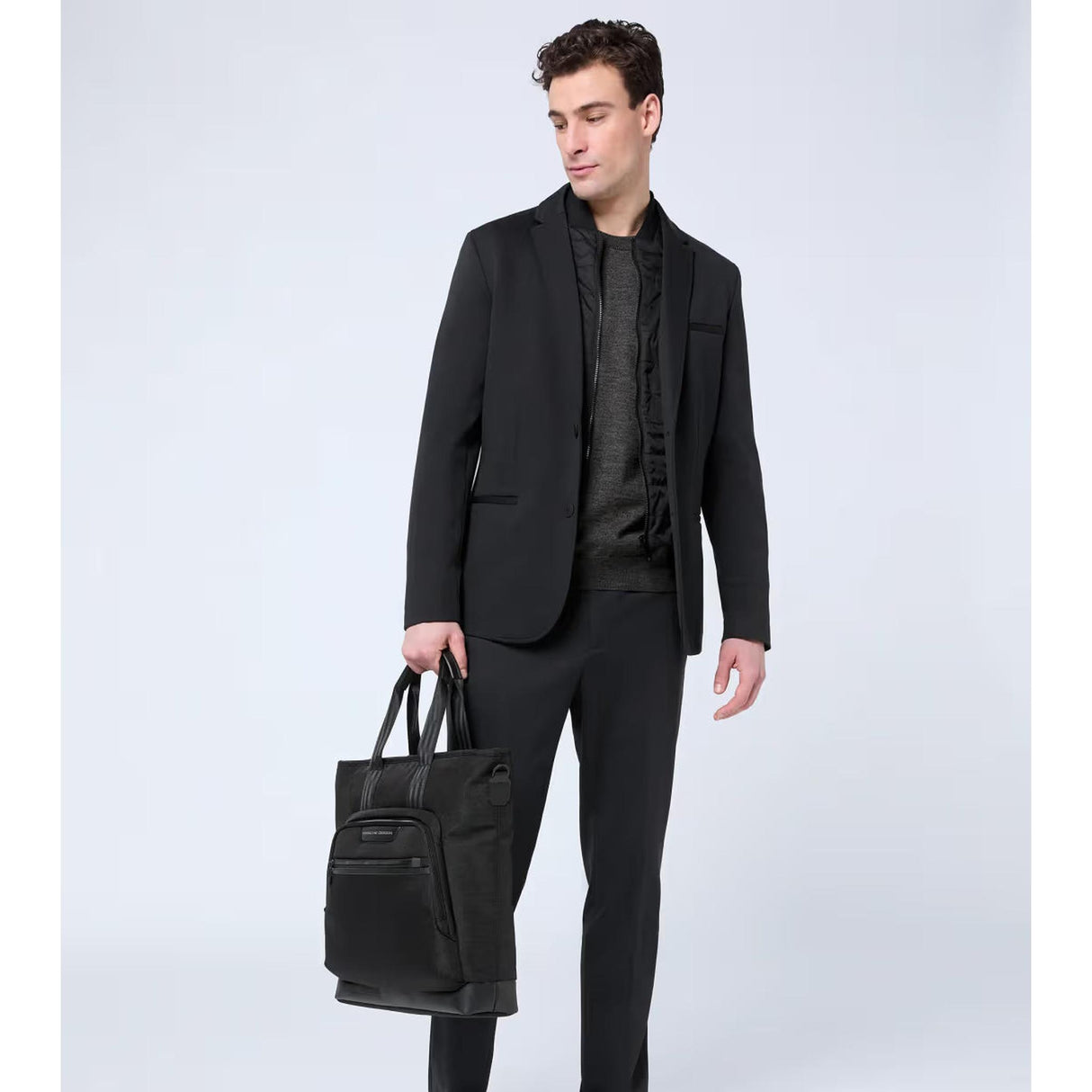 Brics Porsche Design Roadster Nylon Evo Tote Bag