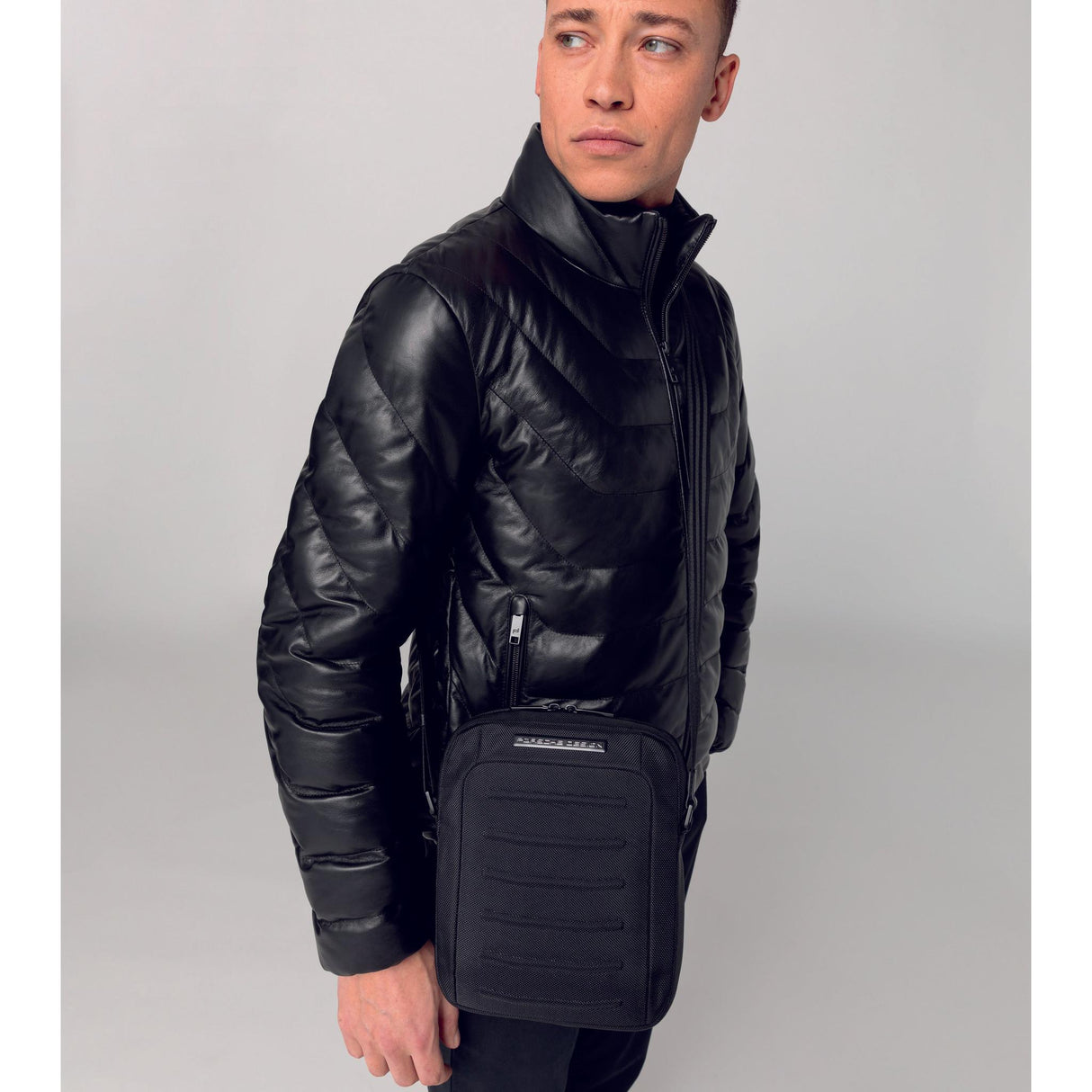 Brics Porsche Design Roadster Pro Shoulder Bag XS