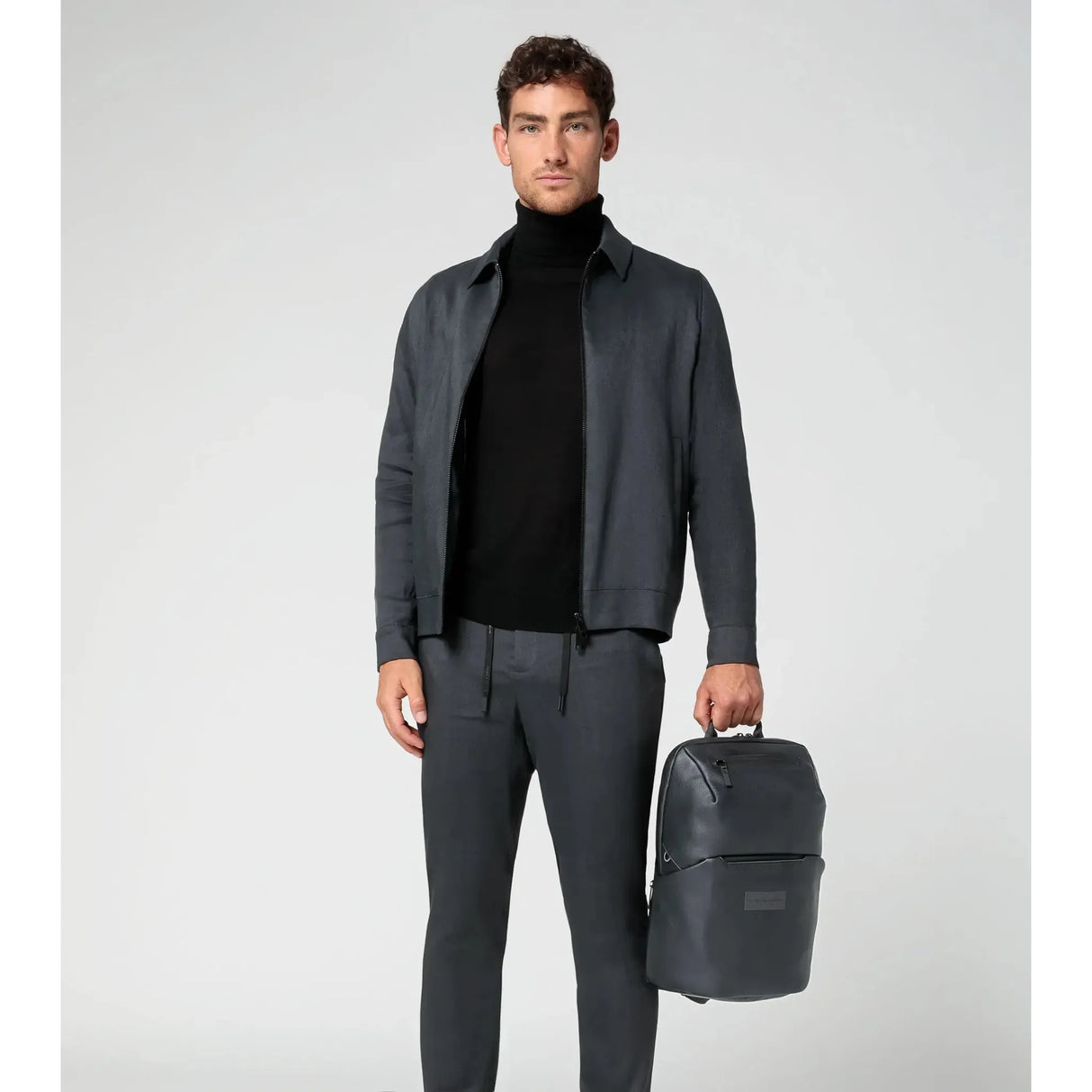 Brics Porsche Design Urban Eco Leather Backpack XS