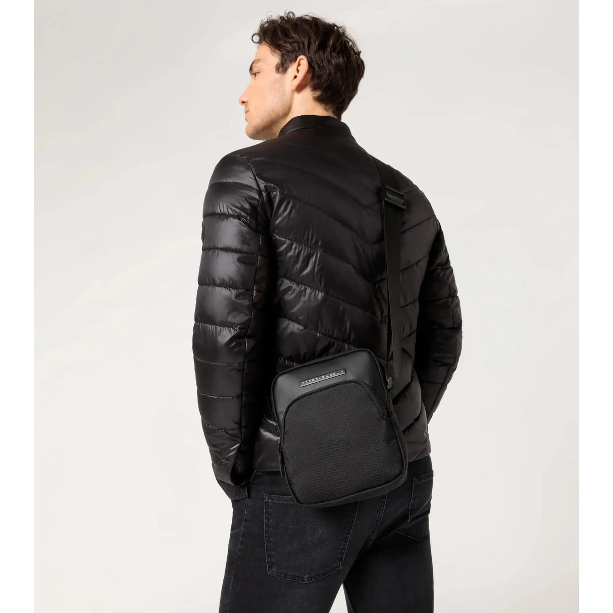 Brics Porsche Design Voyager Nylon Shoulder Bag S