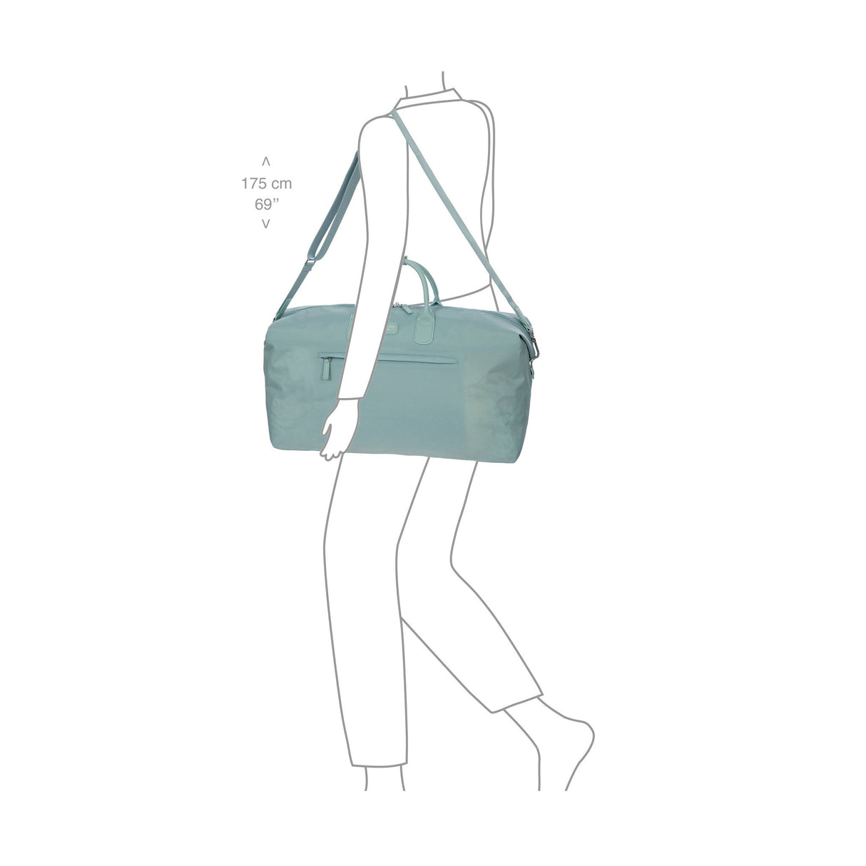 Brics Positano Soft 22'' Deluxe Duffle