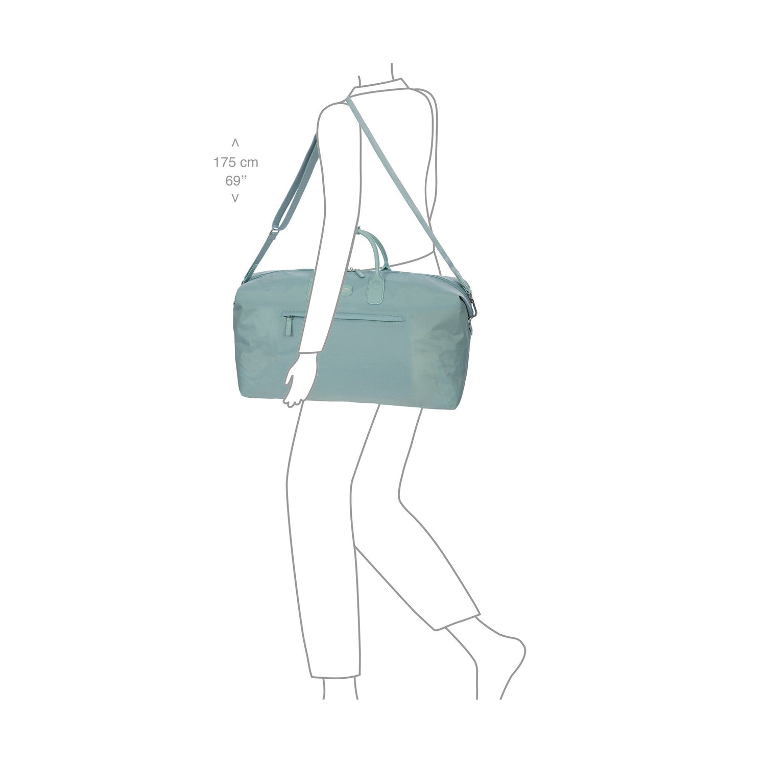 Brics Positano Soft 22'' Deluxe Duffle