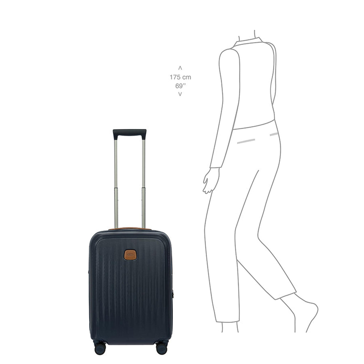 Brics Taormina 21" Expandable Carry-On Spinner