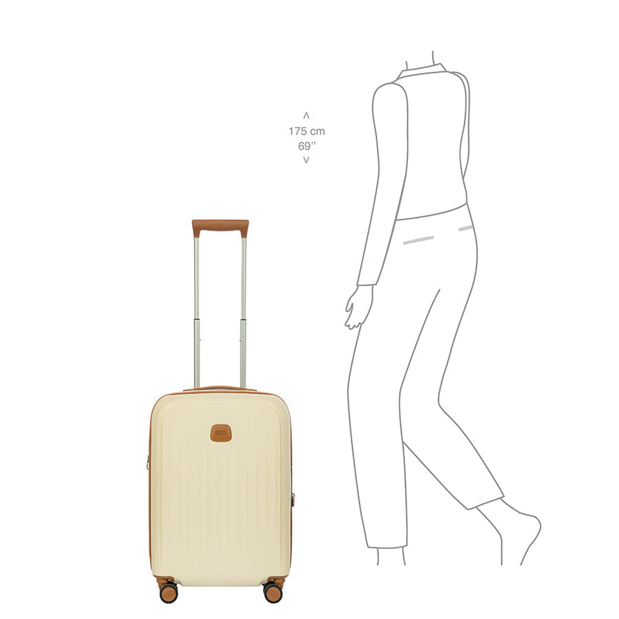 Brics Taormina 21" Expandable Carry-On Spinner