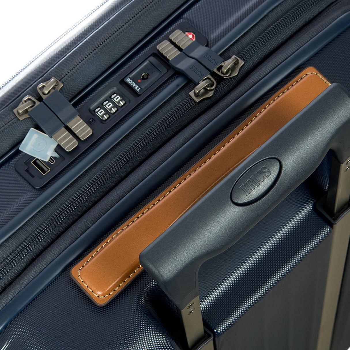 Brics Taormina 21" Expandable Carry-On Spinner with Pocket