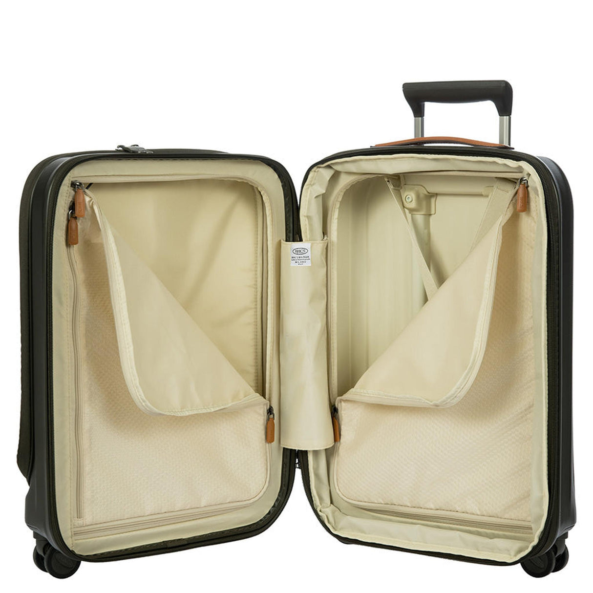 Brics Taormina 21" Expandable Carry-On Spinner with Pocket