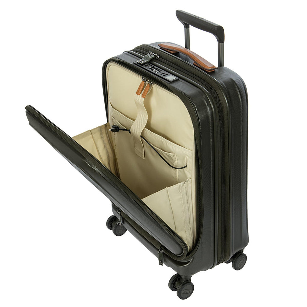 Brics Taormina 21" Expandable Carry-On Spinner with Pocket