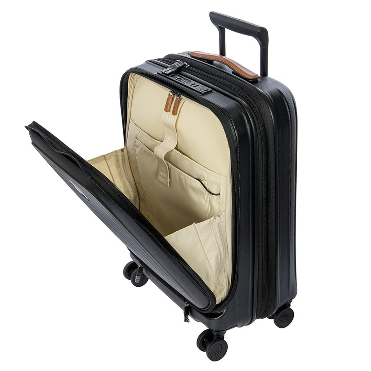 Brics Taormina 21" Expandable Carry-On Spinner with Pocket