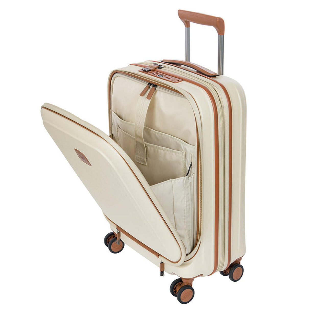 Brics Taormina 21" Expandable Carry-On Spinner with Pocket