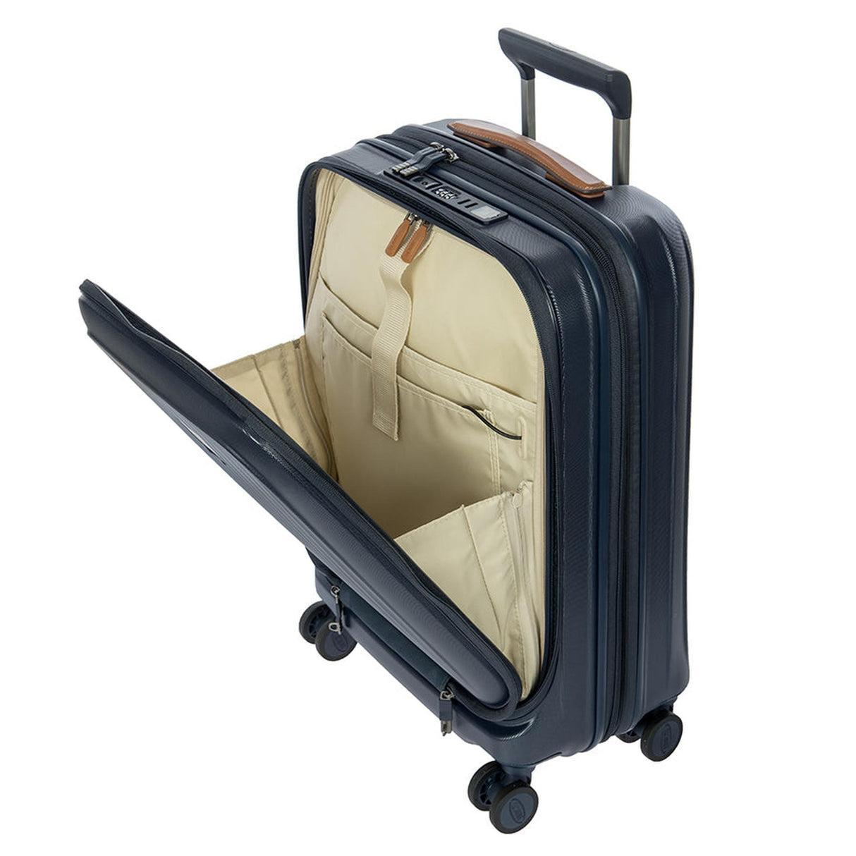 Brics Taormina 21" Expandable Carry-On Spinner with Pocket