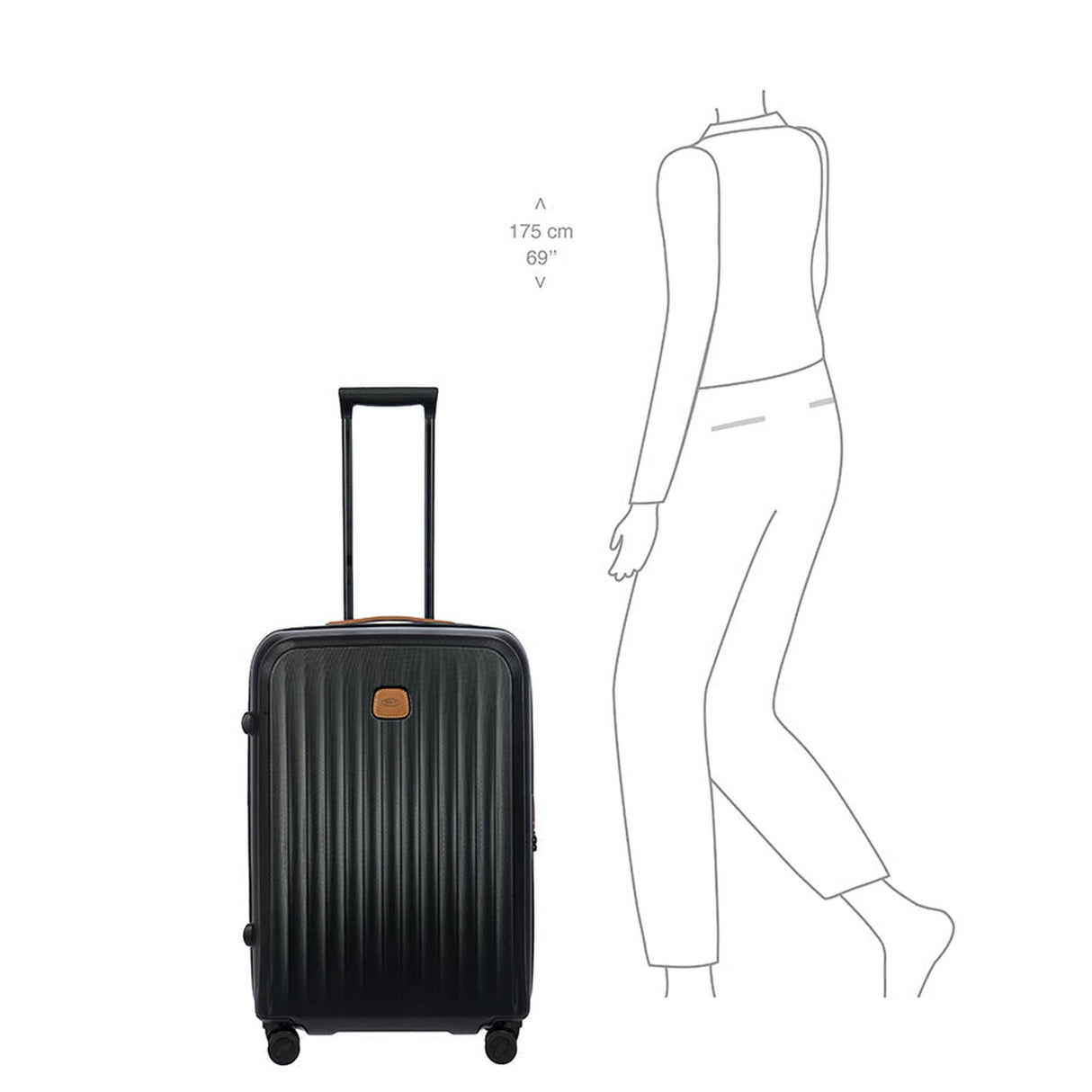 Brics Taormina 27" Expandable Check-In Spinner