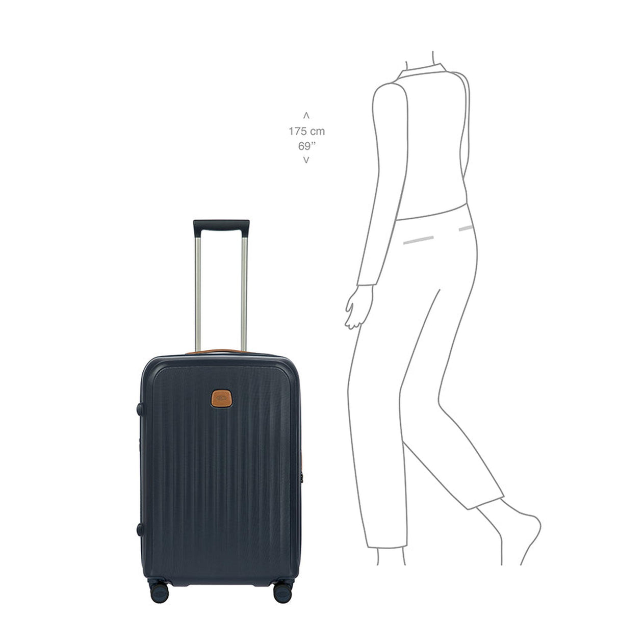 Brics Taormina 27" Expandable Check-In Spinner