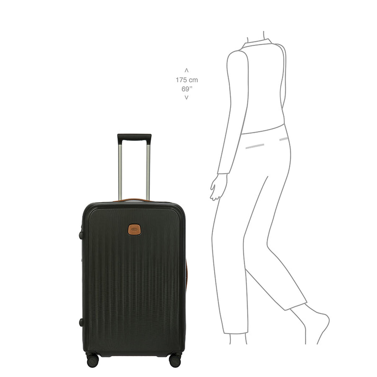 Brics Taormina 30" Expandable Check-In Spinner